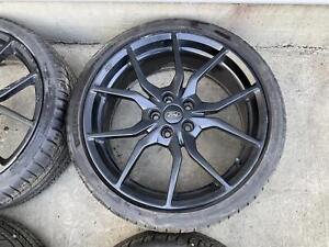 2017 FORD FOCUS RS Wheel and Tire Set of 4 19x8 w/235/35ZR19 OEM