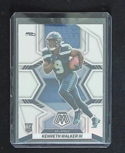 2022 Panini Mosaic NFL Debut Silver Prizm #284 Kenneth Walker III RC - Picture 1 of 2