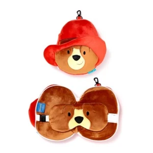 Paddington Bear Travel Pillow & Eye Mask Relaxeazzz - Picture 1 of 6