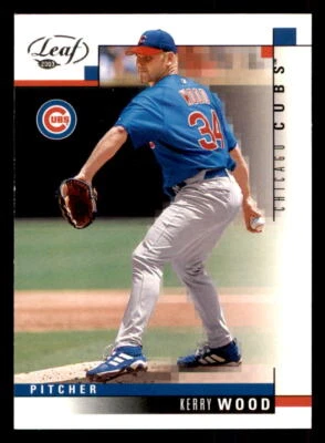 2003 Leaf  #143 Kerry Wood Chicago Cubs - Image 1 of 2