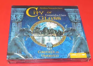 City of glass -- Cassandra Clare / Chroniken... -- 6CDs / Hörbuch / Sealed - Bild 1 von 2