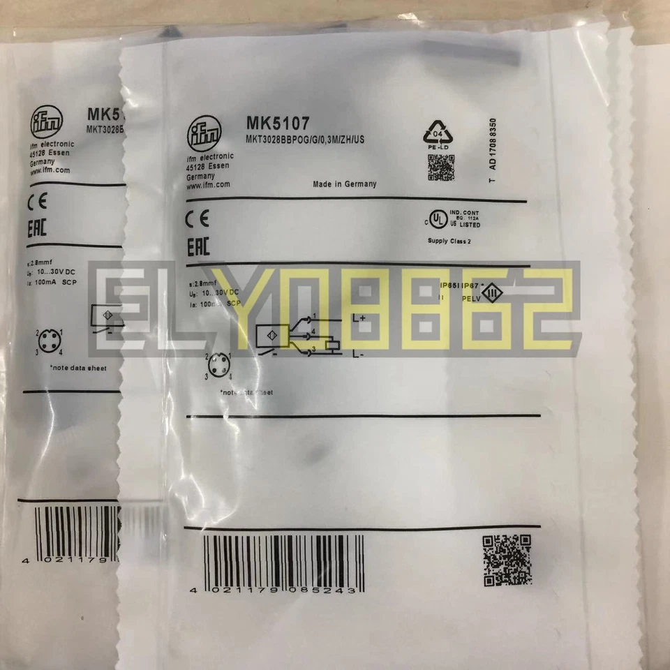 KF5013 For IFM Proximity Switch Sensor
