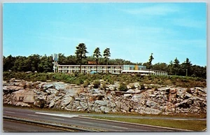 Vtg Coventry Rhode Island RI Congress Inn Restaurant Postcard - Imagen 1 de 2