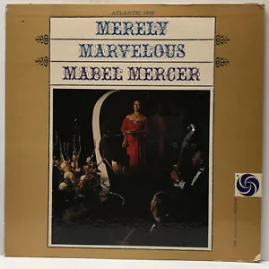 Mabel Mercer-Merely Marvelous-Atlantic 1322-MONO - Picture 1 of 6