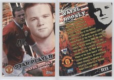 2007 Topps English Premier Gold Star Players Wayne Rooney #R11