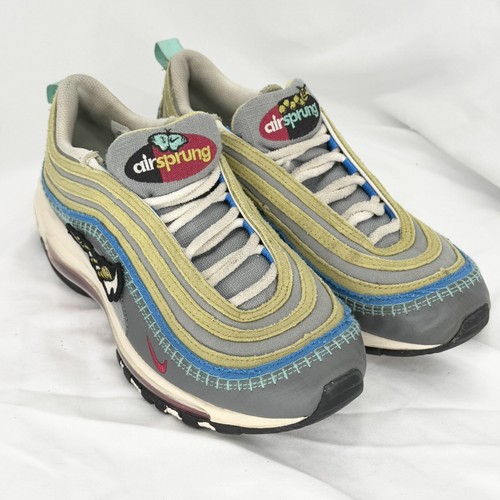 Nike Air Max Shoes 97GS Air Sprung DN4381 001 US 6.5Y Sneakers Donna 7.5 8