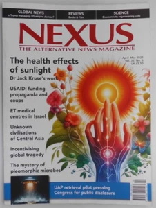 Nexus magazine April/May 2025 The health effects of Sunlight + USAID propaganda - Picture 1 of 1