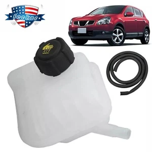 Engine Coolant Expansion Tank Overflow Reservoir For Nissan Qashqai 21721-JD00B - Picture 1 of 8
