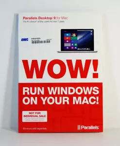 Parallels Desktop 9 for Mac Computer (PDFM9L-OEM1CD-EN) - VG! - Picture 1 of 4