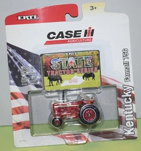 ERTL 1/64 CASE IH STATE TRACTOR Rare #49 Frankfort, Kentucky Capital Chaser - Picture 1 of 4