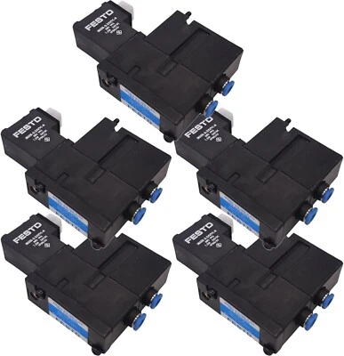 Electroválvula 5X M2.184.1111/05 MEBH-4/2-QS-4-SA Heidelberg SM102 CD102 SM74 Foto 1 de 4