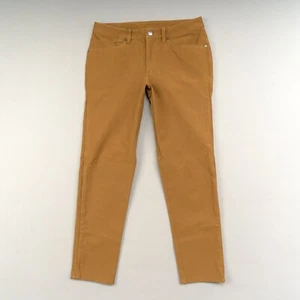 Lululemon ABC Pants Mens 31 Utilitech Slim Abrasion Resistant Burnt Caramel - Picture 1 of 11