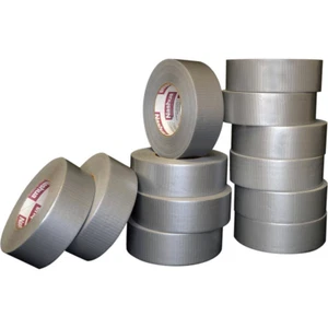 Nashua Duct Tape General Purpose Repair Silver 1.89 Inch x 60 Yards 12 Pack New - Picture 1 of 1