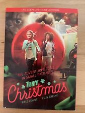 TINY CHRISTMAS  (DVD, 2018) Riele Downs As Seen On Nickelodeon W/ slipcover NEW