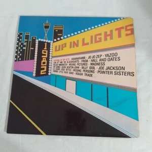 Up In Lights 1982 Vinyl Record Various Artists 12” 33 RPM GIVE-2006 EMI 1982 - Picture 1 of 5