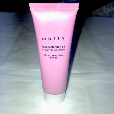 Mally Face Defender BB Cream Foundation Broad Spectrum SPF 15 - Image 1 of 4