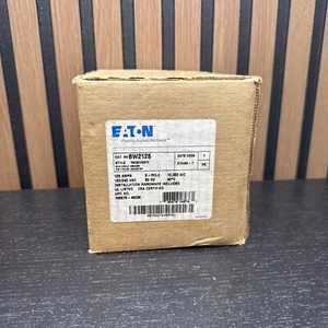 NUOVO interruttore principale Eaton BW2125 125 Amp 2 poli 120/240VAC - Foto 1 di 6