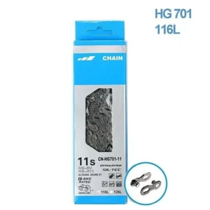 NEU SHIMANO Kette CN-HG701 11-Fach 116 Glieder Fahrradkette MTB Ultegra Deore-XT - Bild 1 von 13