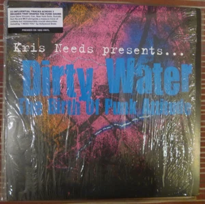 Kris Needs Presents Dirty Water The birth of punk attitude 2 x 12" vinyl records - Picture 1 of 12