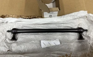 Armac Martin 256mm Belgrave Pull Handle in Dark Bronze finish - New - Picture 1 of 12