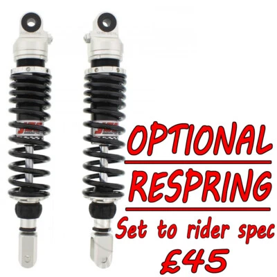 Suzuki GS1000 E/EN/H/HC 1978 - 1980 emulsión YSS amortiguadores dobles RZ362-335TRL-01 Foto 1 de 2