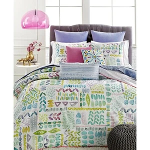 Bluebellgray "Lola" SUPER KING Duvet Cover + 2 Pillowcases ~ Cotton Sateen - Picture 1 of 9