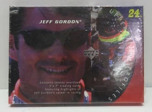 1996 Jeff Gordon Upper Deck Profiles - Juego de 20 cartas - 5x7 cartas comerciales - Imagen 1 de 5
