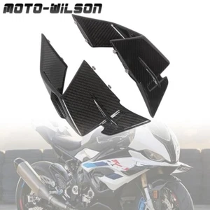 For BMW S1000RR 2024 100% Carbon Fiber Winglets Motorcycle Wing - Gloss - Picture 1 of 16