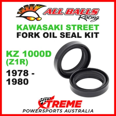 Kit de sellado de aceite de horquilla All Balls 55-109 Kawasaki KZ1000D Z1R 1978-1980 36x48x11 Foto 1 de 2