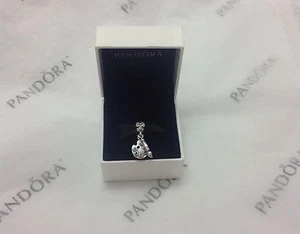 Pandora Sterling Silver Artist's Palette, multi-colored  Charm  #791268CZMX - Picture 1 of 2
