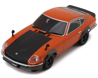 Kyosho MA-020 AWD Mini-Z Sports ReadySet w/Nissan Fairlady 240ZG Body Orange - Image 1 of 4