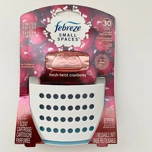 NEW Febreze Small Spaces Air Freshener Diffuser Fresh Twist Cranberry - Picture 1 of 2
