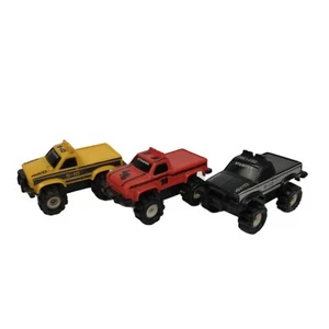 Schaper Mini Stomper McDonalds Lot of 3 (2) Chevrolet S-10 4X4 & (1) Ford 4x4  - Picture 1 of 9