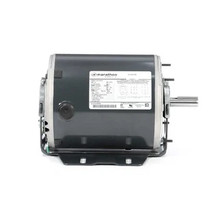 Marathon K277 Electric Motor 3/4 HP 1800 Rpm 3PH 230/460 Volt 56 Frame - Picture 1 of 8