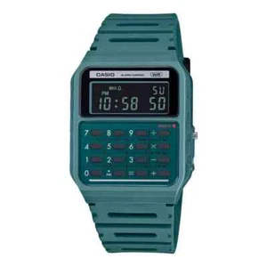 Casio CA-53WB-3B POP Green Digital Casio Mini Calculator Retro Style Men's Watch - Picture 1 of 2