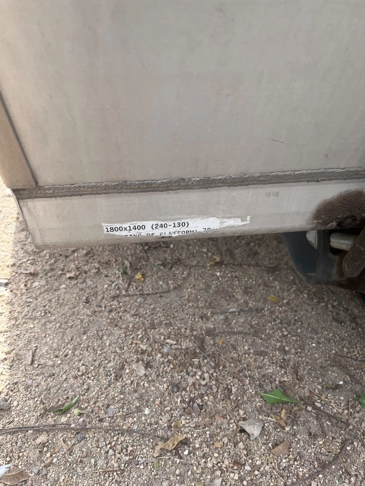 rampa de elevação usada  - Imagem 1 de 4