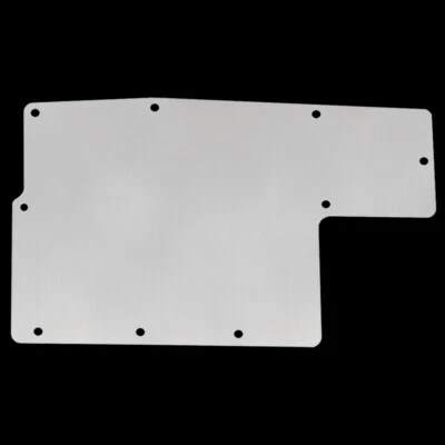 Fit For 1961-1962 Chevrolet Impala Aluminum A/C Heater Delete Panel Plate — 第 1/4 张图片