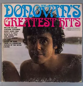 DONOVAN Donovan's Greatest Hits 1969 LP Vinyl Gatefold Album : VG+/VG BXN 26439 - Foto 1 di 13
