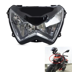 Headlight Headlamp Assembly For Kawasaki Z250 / Z800 2013-2014 2015 2016 - Picture 1 of 6