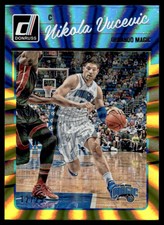 2016-17 Donruss Gold Laser Nikola Vucevic /25 #73