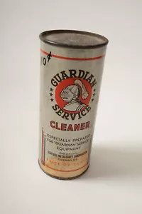 Full Can Guardian Service Cleaner (P2L) Century Metal Craft (JSF6) Kitchen VTG - Picture 1 of 7