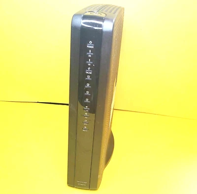 TECHNICOLOR DPC3848VM DOCSIS 3.0 CABLE MODEM INTEGRATED WIRELESS ROUTER WAN LAN - Image 1 of 4