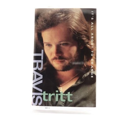 It's All About To Change by Travis Tritt (Cassette Tape, 1991, Warner Bros) - Image 1 of 4