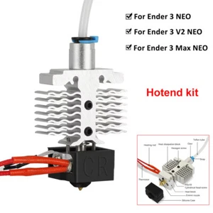 Hotend Kit Hotend Assembled Extruder for Ender-3 Neo/V2 Neo/Max Neo 0.4mm Nozzle - Bild 1 von 16