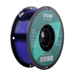 eSUN 3D 1.75mm PETG Blue Filament 1kg (2.2lb), PETG 3D Printer Filament, 1.75mm