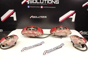 2003-2006 Lancer Evo Evolution 8 9 Brembo Brake Caliper OEM Set Front & Rear - Foto 1 di 15
