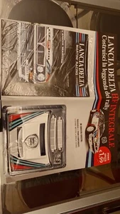 Cofano Lancia Delta HF Rally Martini Racing scala 1/8 Hachette Prima Uscita - Foto 1 di 1