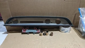 1962 FORD GALIXIE 500 ORIGINAL DASH SPEEDOMETER GAUGE CLUSTER BEZEL - Picture 1 of 15