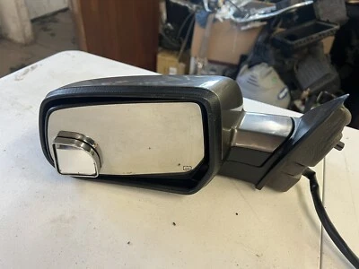 2011-2014 equinox LH drivers power heated gray side view mirror OEM 12 13 - Image 1 of 4