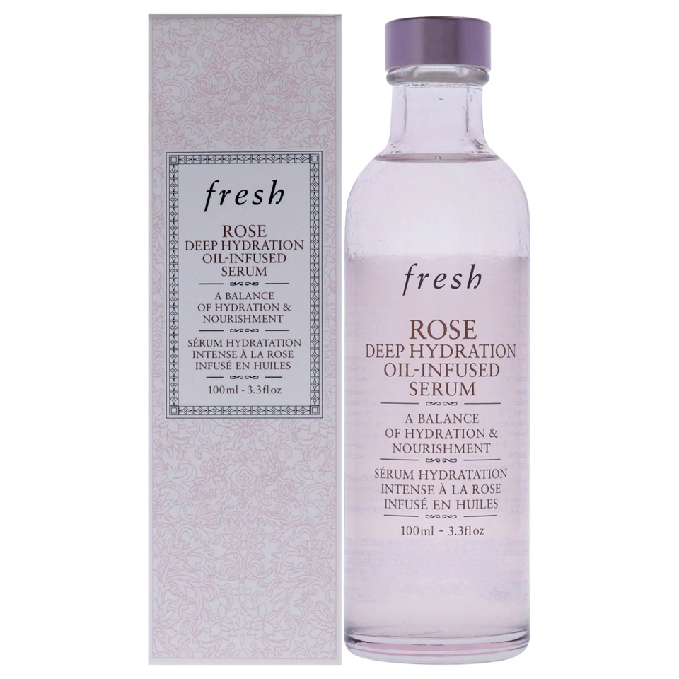 Rose Deep Hydration Oil-Infused Serum by Fresh for Women - 3.3 oz Serum - Image 1 of 1